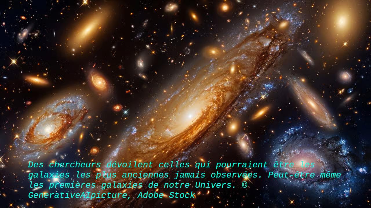 Galaxies plus anciennes 2
