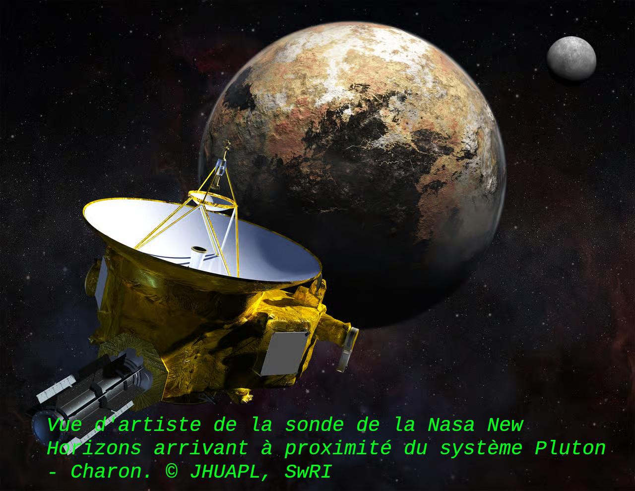 Pluton charon newhorizons nasa jhuapl 2